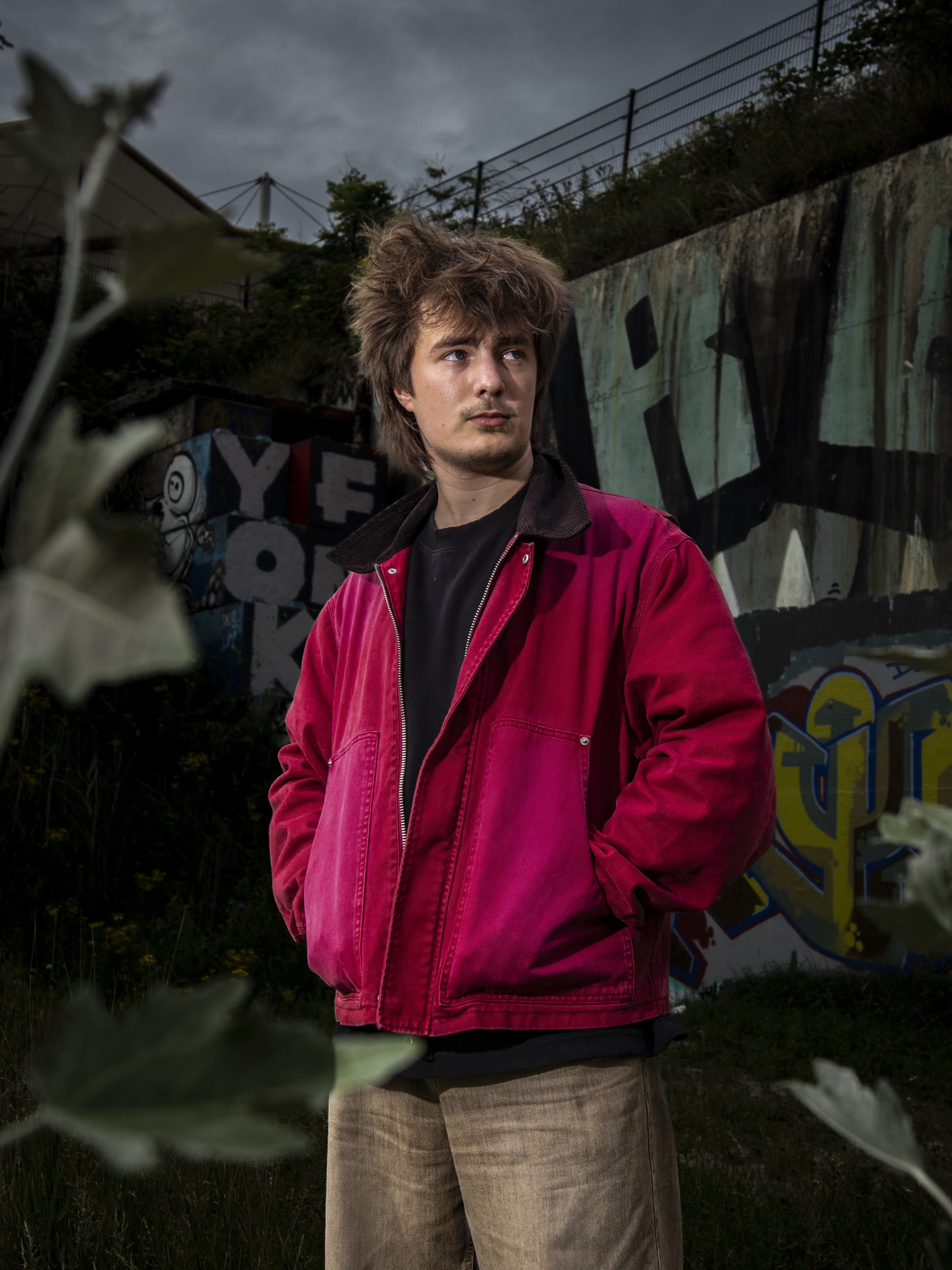 Portret van Jorian